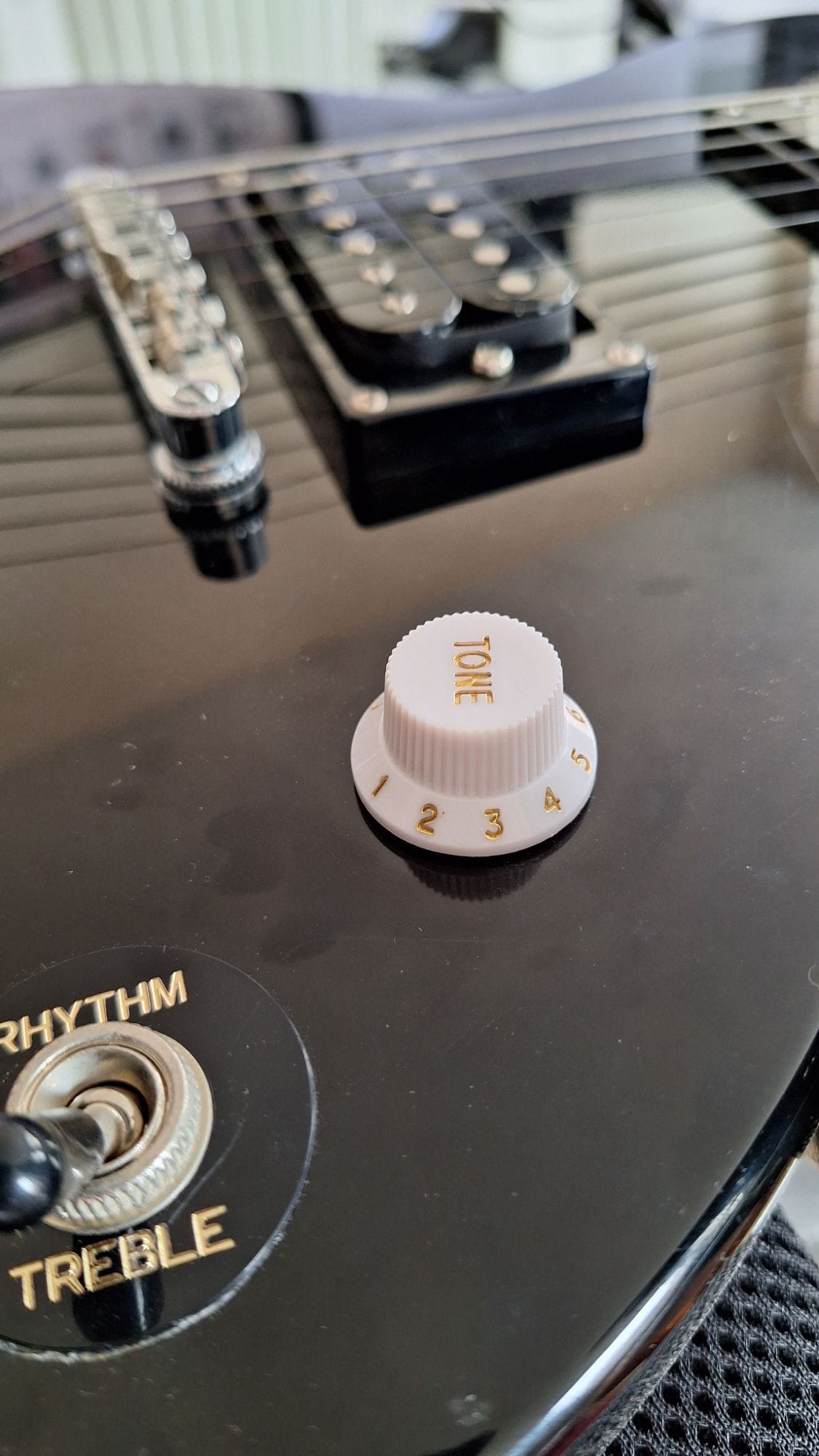 Electric Guitar Control Knobs