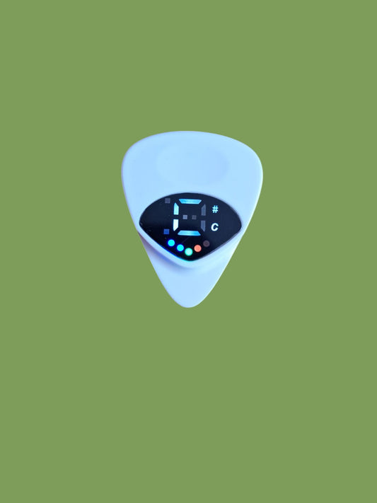 Guitar Tuner And Guitar Pick 2 In 1