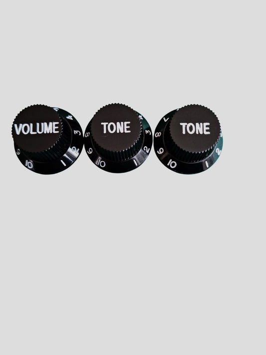 Electric Guitar Control Knobs